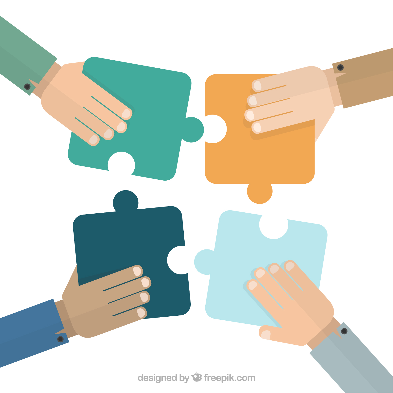 Illustration zum digitalen Dokumentenmanagement