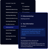 docunite_NEO_classify_extract-67acd29980430 Dokumentenklassifizierung in NEO der intelligenten KI von docunite