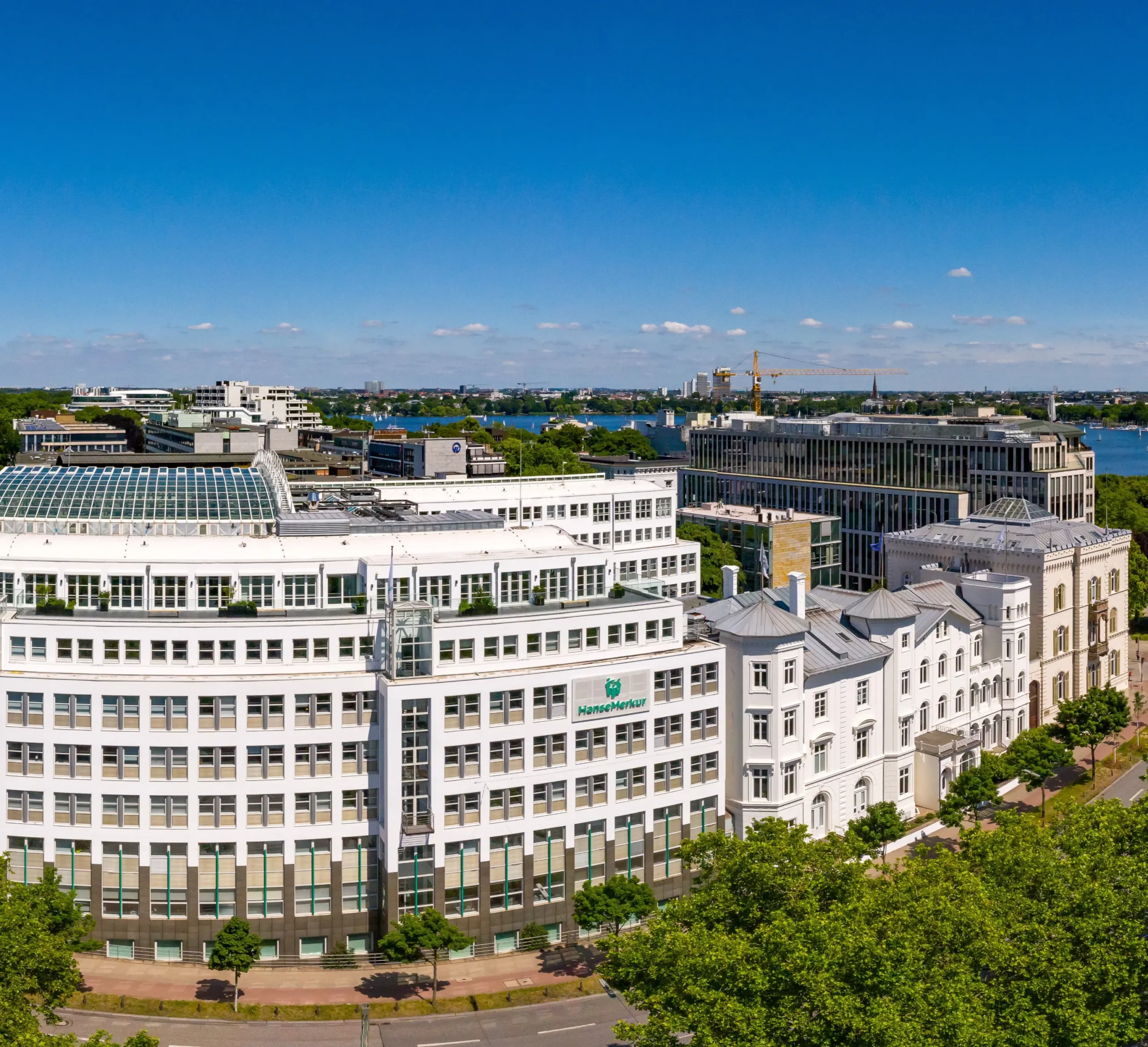 HanseMerkur Grundvermögen Büro – Objektübergabe automatisiert mit docunite NEO